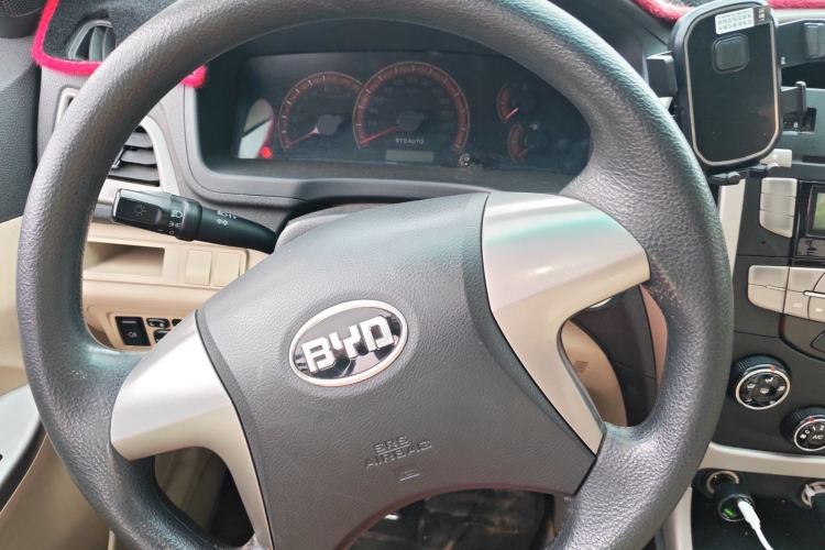 Used BYD F3 2014 1.5L Manual Luxury Model Steering Wheel