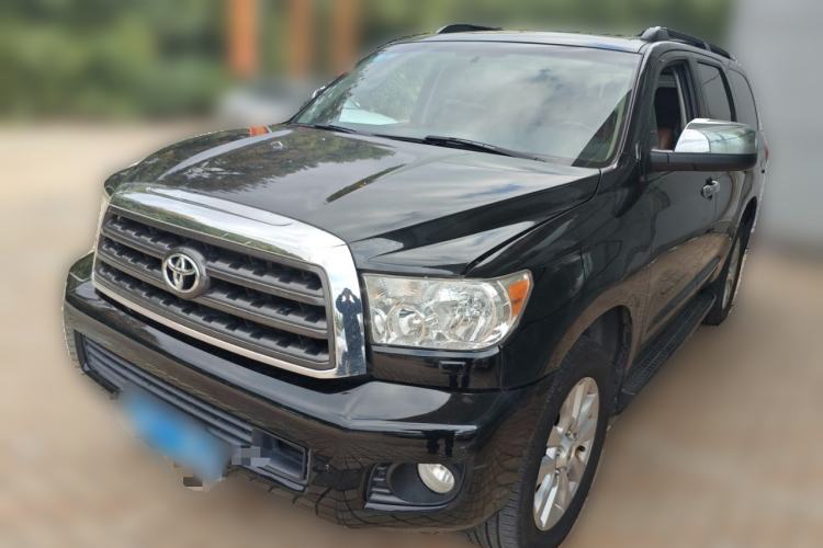 Used Toyota Sequoia 2010 5.7 Platinum Edition
