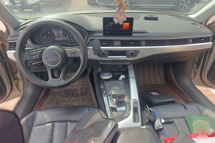 Used Audi A4L 2017 40 TFSI Fashion Model
