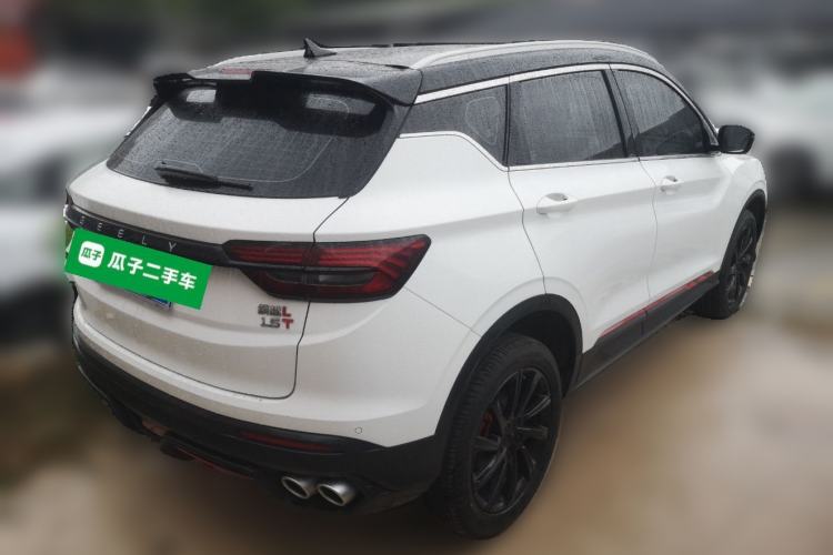 Used Geely Auto Coolray 2023 1.5T DCT Diamond Edition