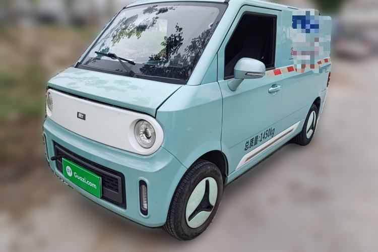 Used Chengshi 01 2021 Chuanfu Edition Single-Row Closed Cargo Van Two-Seater Single Battery