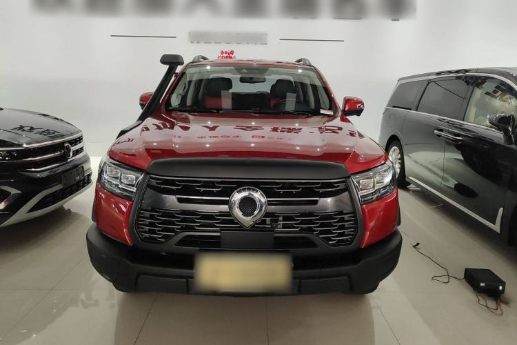 Used Great Wall Poer 2020 2.0T Off-Road Version Automatic Gasoline Four-Wheel Drive High-End Edition GW4C20B