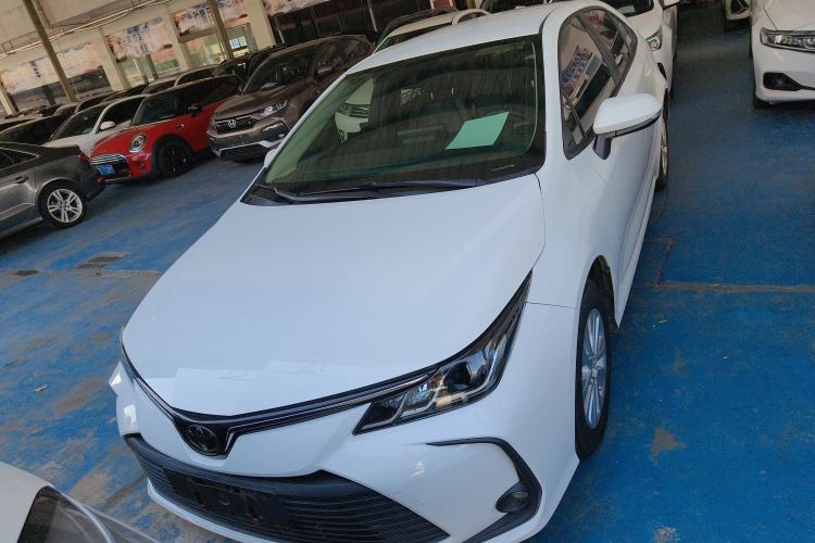 Used Toyota Corolla 2019 1.2T S-CVT GL Pioneer Edition