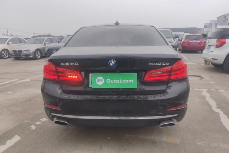 Used BMW 5 Series New Energy 2020 530Le Luxury Package Rear