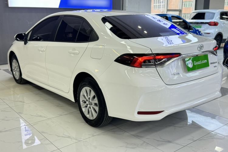 Used Toyota Corolla 2019 1.2T S-CVT GL-i Elite Edition
