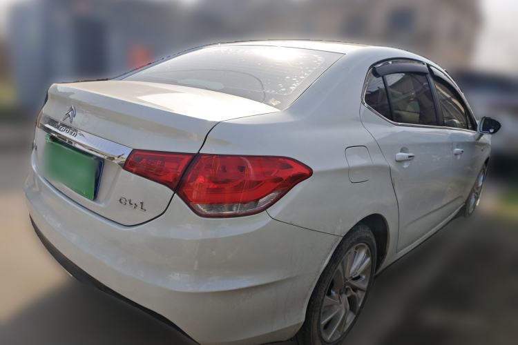 Used Citroen C4L 2014 1.6THP Intelligent Drive Automatic Dynamic Model
