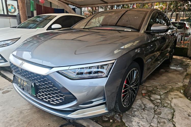 Used BYD Han 2020 DM Four-Wheel Drive Performance Edition Luxury Model