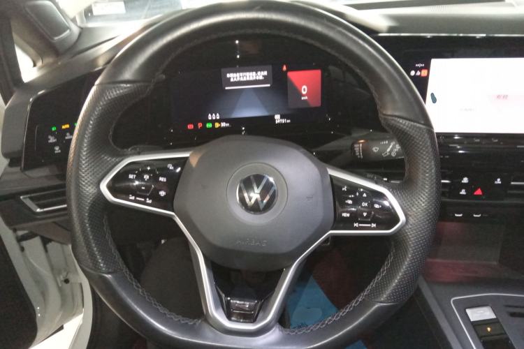 Used Volkswagen Golf 2021 280TSI DSG R-Line Steering Wheel