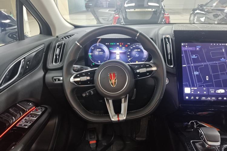 Used Hongqi HS3 PHEV 2024 PHEV 115km Jingwei Edition
