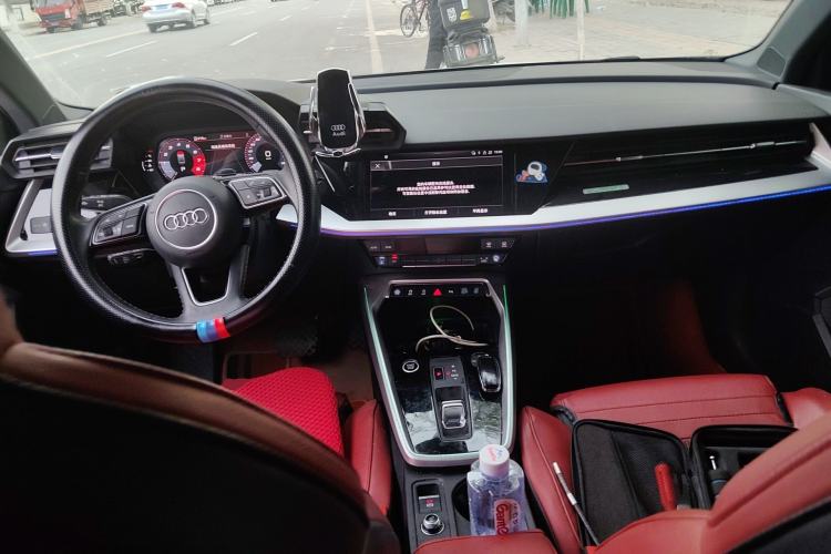 Used Audi A3 2024 A3L Limousine 35 TFSI Fashion Sport Model