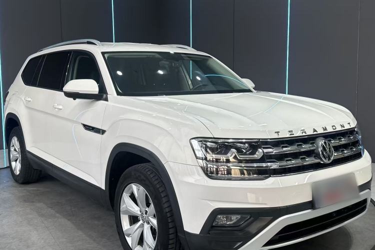 Used Volkswagen Teramont 2017 380TSI Four-Wheel Drive Comfort Edition