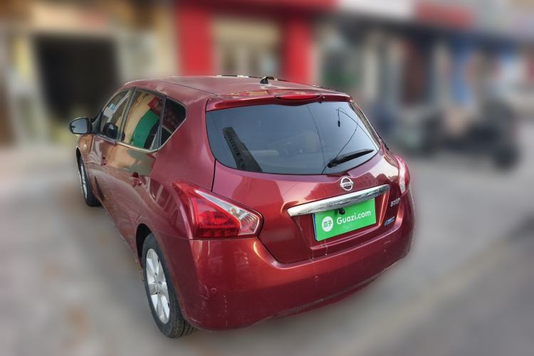 Used Nissan Tiida 2011 1.6L CVT Comfort Model Rear Left 45 Deg