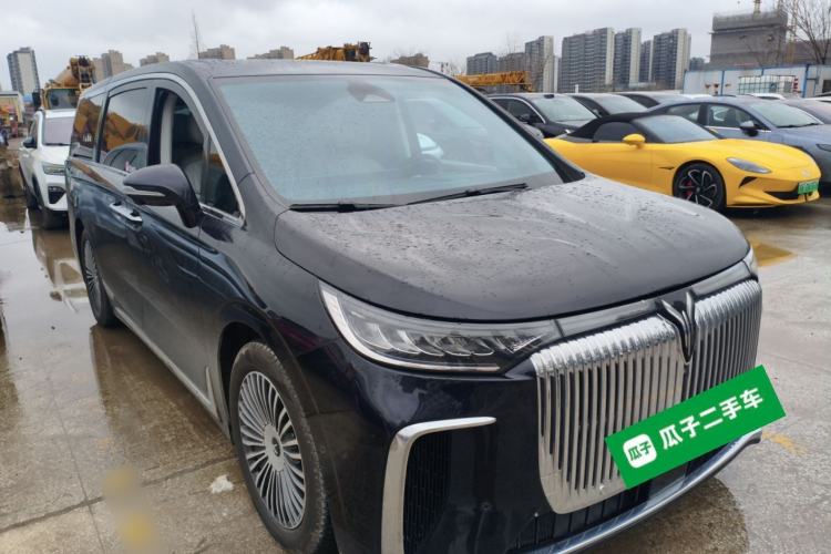 Used VOYAH Dream 2025 PHEV Four-Wheel-Drive Flagship Kunpeng Edition
