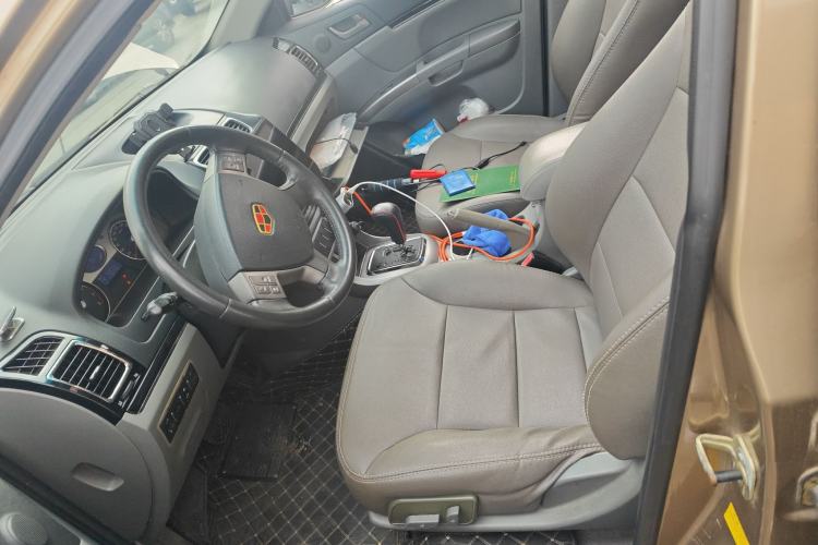 Used Geely Auto Classic Emgrand 2012 Sedan 1.8L CVT Luxury Model
