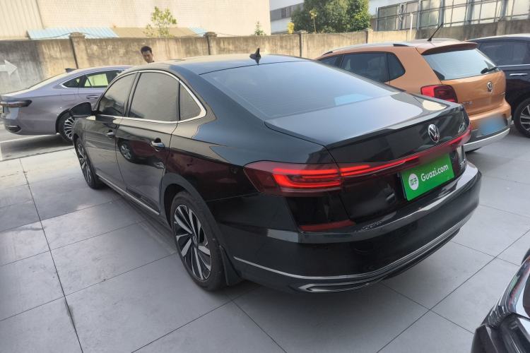 Used Volkswagen Passat 2024 330TSI Elite Edition Rear Left 45 Deg