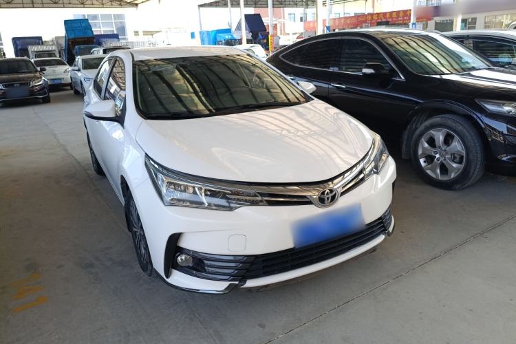 Used Toyota Corolla 2017 Revised Version 1.2T S-CVT GL
