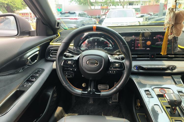 Used GAC Trumpchi EMPOW 2022 270T DCT J16 R-Style Track Edition Steering Wheel