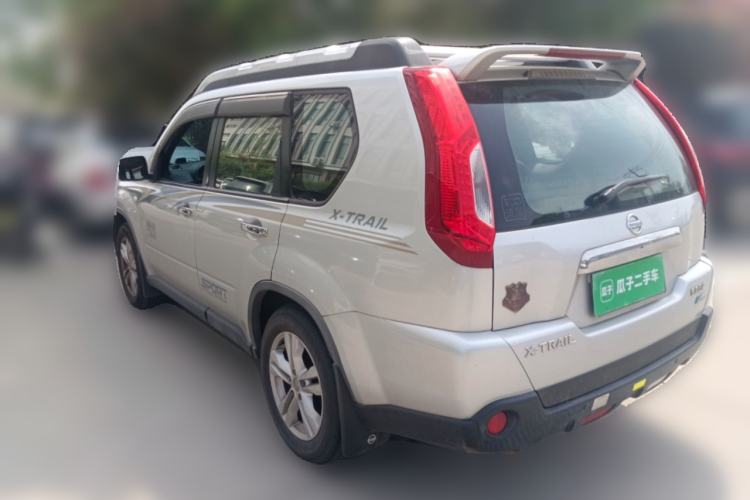 Used Nissan X-Trail 2012 2.5L CVT Luxury Edition 4WD Rear Left 45 Deg