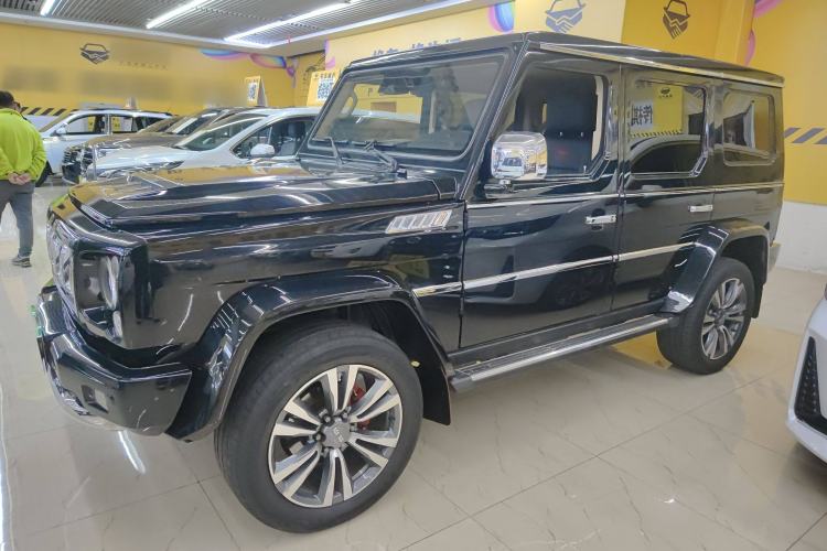 Used BAIC Off-Road BJ80 2019 2.3T Automatic Shengshi Huazhang Edition China VI Emission Standard