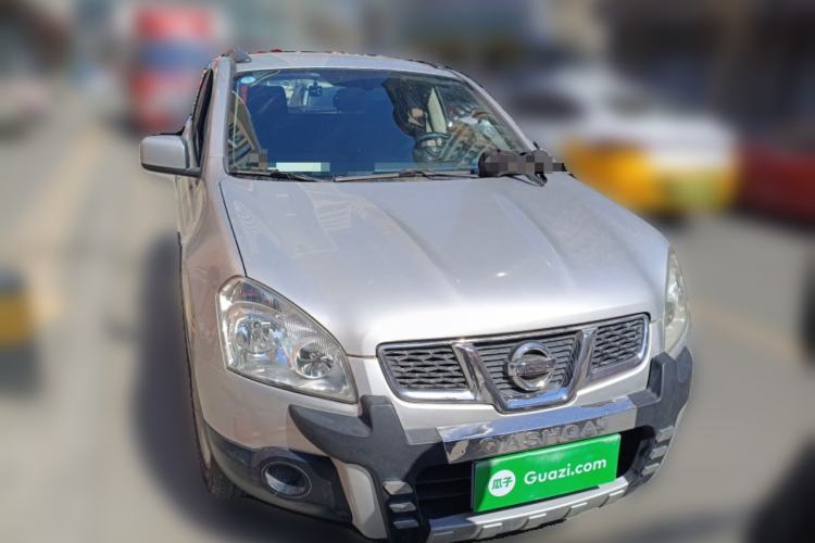 Used Nissan Qashqai 2011 1.6XE Wind 5MT 2WD Front