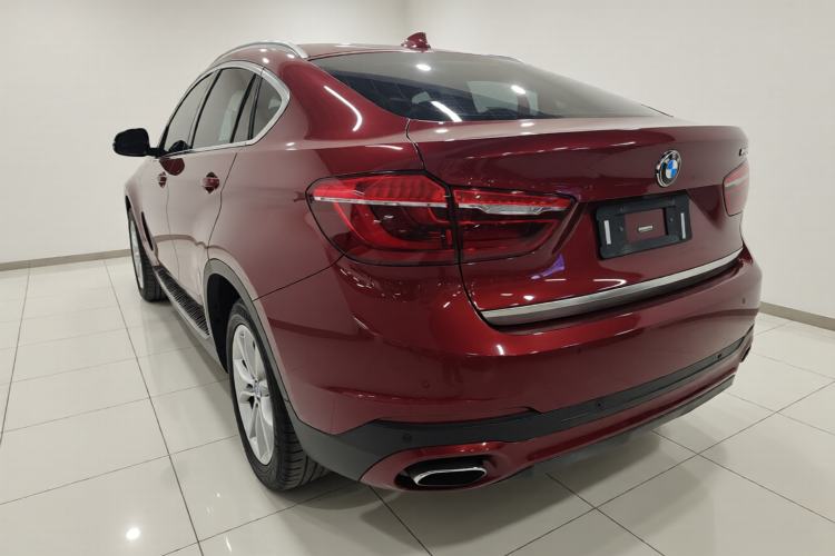 Used BMW X6 2017 xDrive35i Leading Model Rear Left 45 Deg