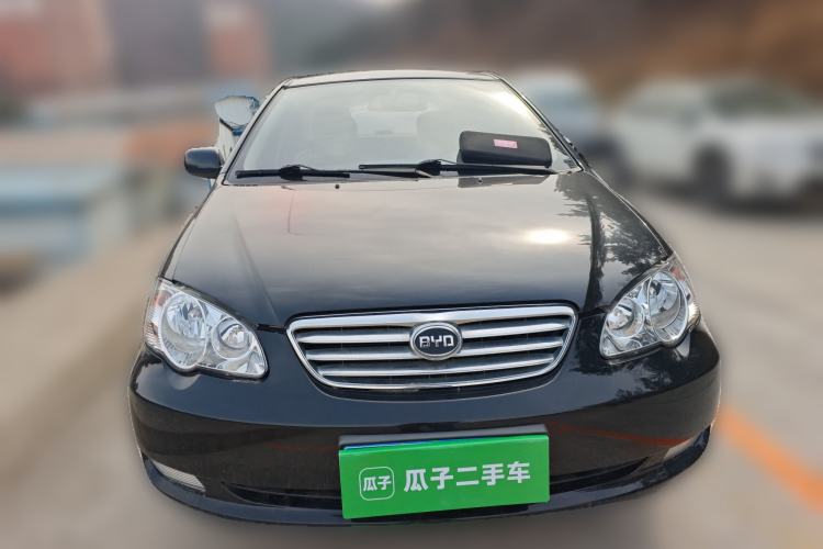 Used BYD F3 2020 1.5L Manual Classic Trim Front
