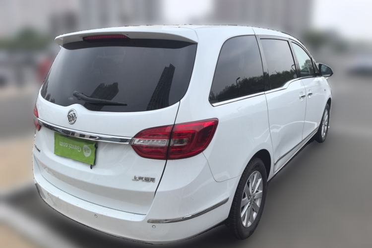 Used Buick GL8 2017 25S Prestige Version China V Standard
