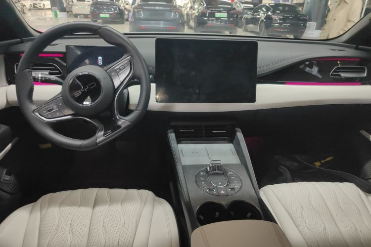 Used BYD Seal 06 New Energy 2024 DM-i 120KM Flagship Model Center Console