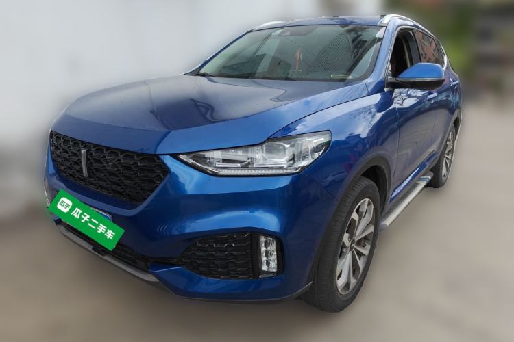 Used Wey VV6 2018 2.0T Two-Wheel Drive Flagship Version China V Standard