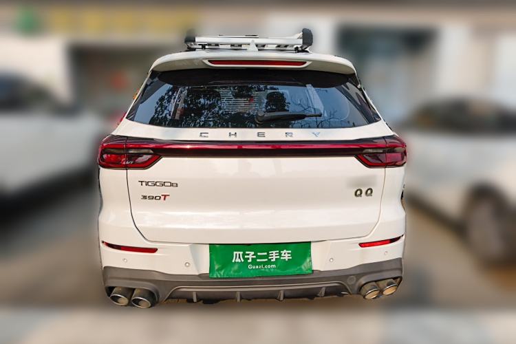 Used Chery Tiggo 8 2021 Kunpeng Edition 390TGDI Automatic Zhubfeng Version Rear