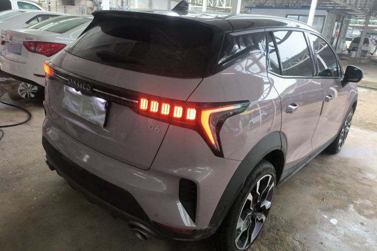 Used Lynk & Co 06 2021 1.5T Shero Pink Special Edition