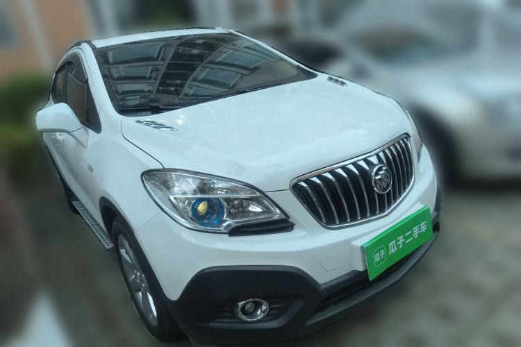 Used Buick Encore 2015 1.4T Automatic Two-Wheel Drive Urban Elite Version
