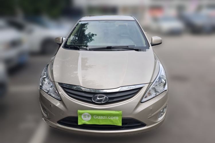 Used Hyundai Verna (older generation) 2010 Sedan 1.4L Manual Comfort GS

