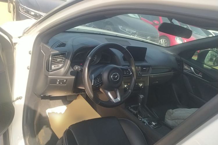 Used Mazda CX-4 2021 2.0L Automatic Two-Wheel Drive Blue Sky Exploration Edition
