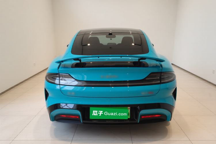 Used Xiaomi Auto SU7 2024 Four-Wheel Drive Ultra-Long Range Advanced Intelligent Driving Max Edition Rear