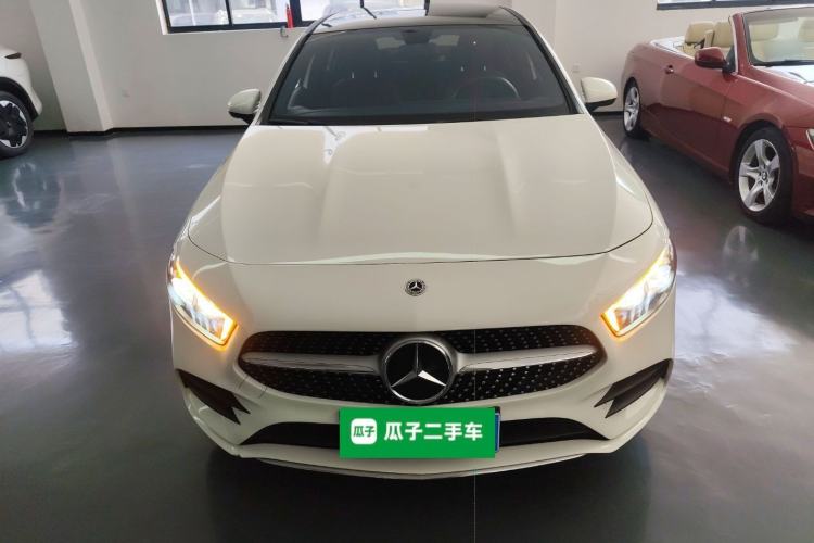 Used Mercedes-Benz A-Class 2021 A 200 L Sport Sedan Dynamic Model
