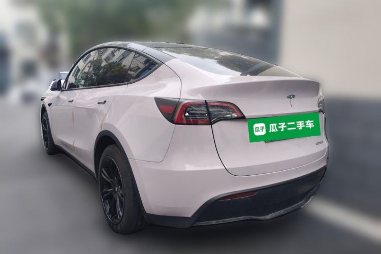 Used Tesla Model Y 2024 Rear-Wheel-Drive Version Rear Left 45 Deg