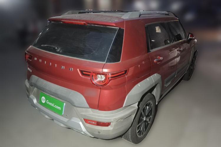 Used BAIC Off-Road BJ20 2016 1.5T CVT Luxury Model