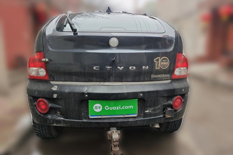 Used SsangYong Actyon 2011 2.0T Four-Wheel Drive Elite Diesel Edition