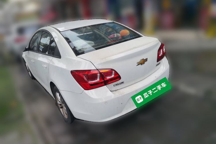 Used Chevrolet Cruze 2015 1.5L Manual Elite Edition Rear Left 45 Deg