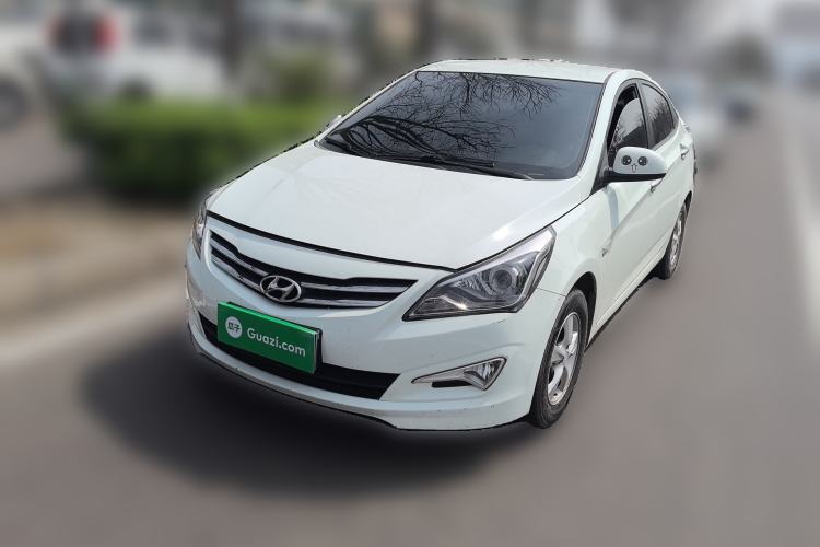 Used Hyundai Verna (older generation) 2016 1.4L Automatic Smart GLS