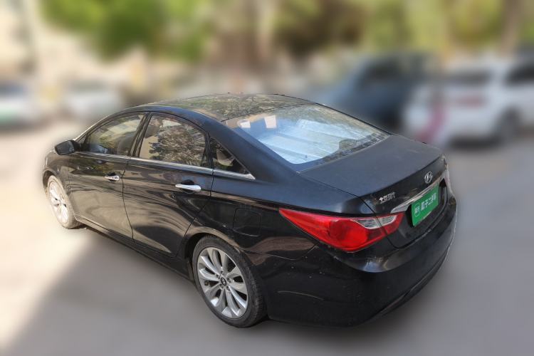 Used Hyundai Sonata 2011 2.0L Automatic Supreme Edition Rear Left 45 Deg