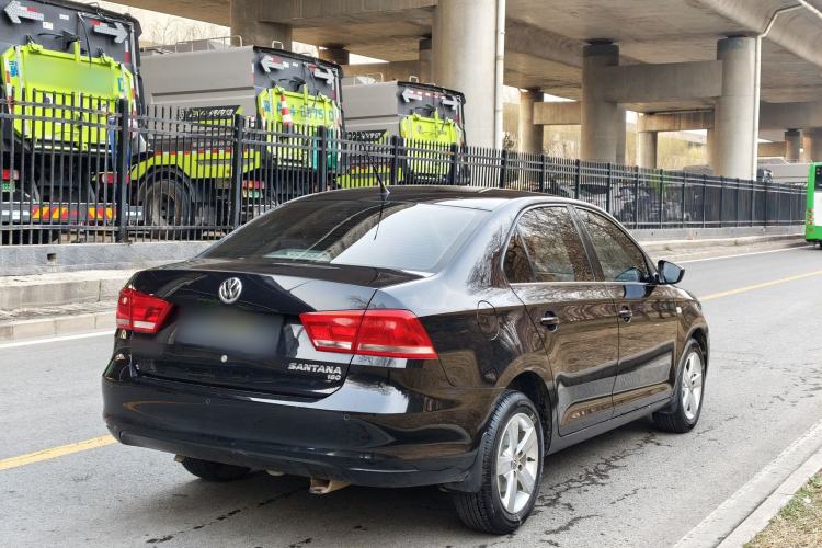 Used Volkswagen Santana 2015 1.6L Manual Comfort Edition