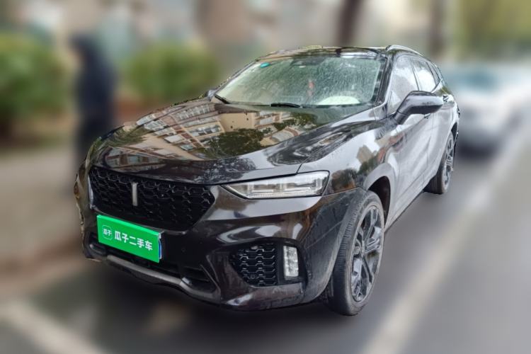 Used Wey VV7 2017 VV7c 2.0T Flagship Model
