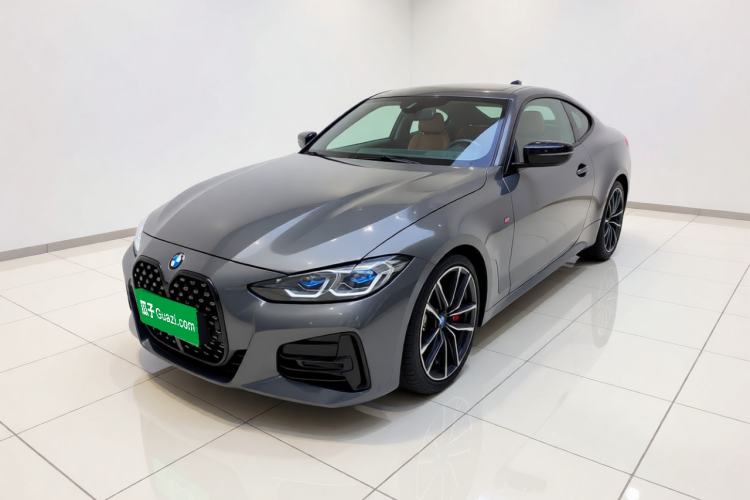 Used BMW 4 Series 2023 430i M Sport Night Edition Guazi used car, China used car export, Used car for sale, Used cars, Cheapest cars for sale