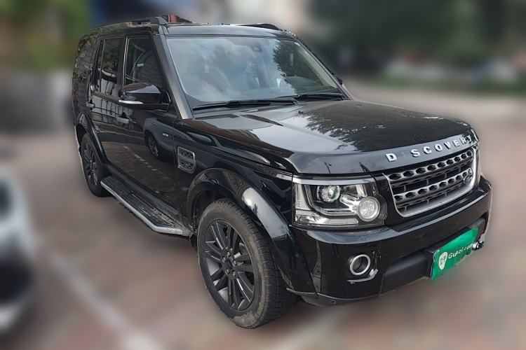 Used Land Rover Discovery 2016 3.0 SC Obsidian Black Heritage Edition SE

