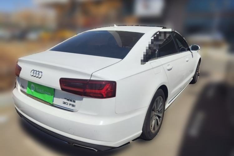 Used Audi A6L 2016 30 FSI Comfort Version Rear Right 45 Deg