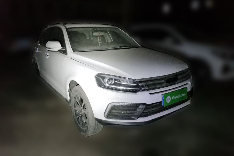 Used Zotye T600 Coupe 2017 1.5T Automatic Luxury Model Front Right 45 Deg