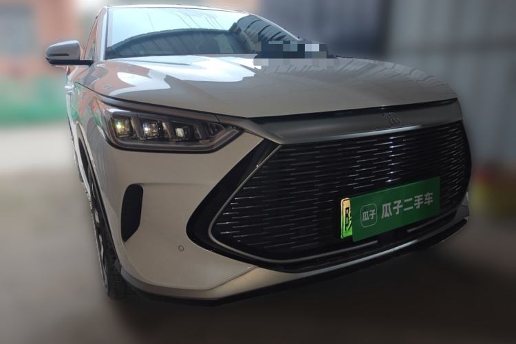 Used BYD Song PLUS New Energy 2021 DM-i 51KM Prestige Model
