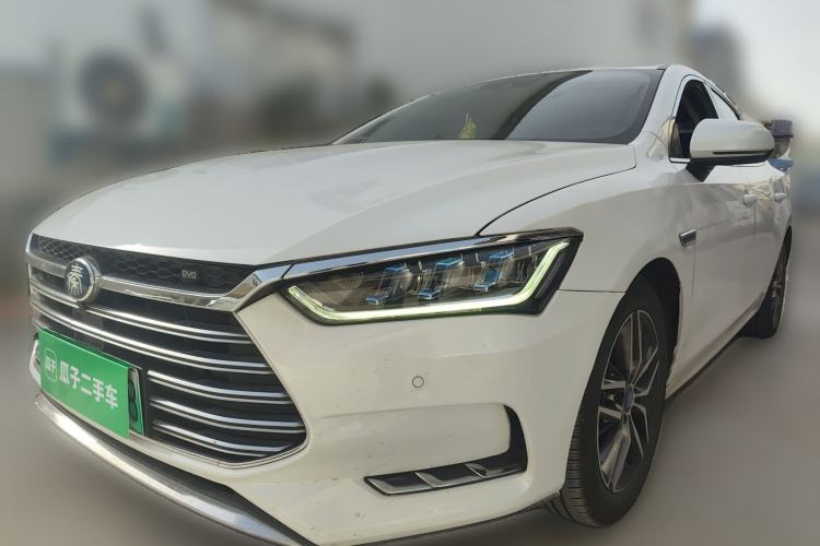 Used BYD Qin Pro New Energy 2018 DM 1.5TI Automatic Smart Connect Enjoyment Model